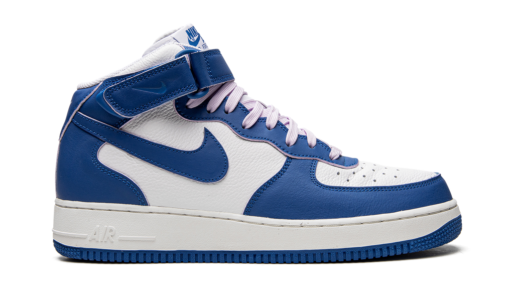 Nike AIR FORCE 1 MID MNS WMNS Military Blue DX3721 100