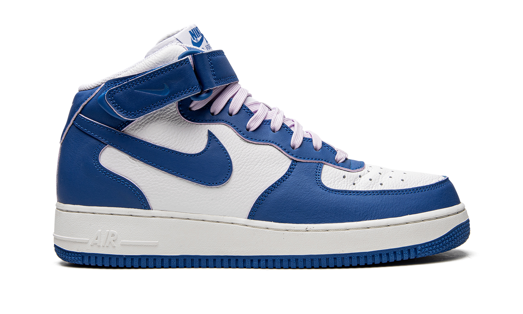 Nike AIR FORCE 1 MID MNS WMNS Military Blue DX3721 100