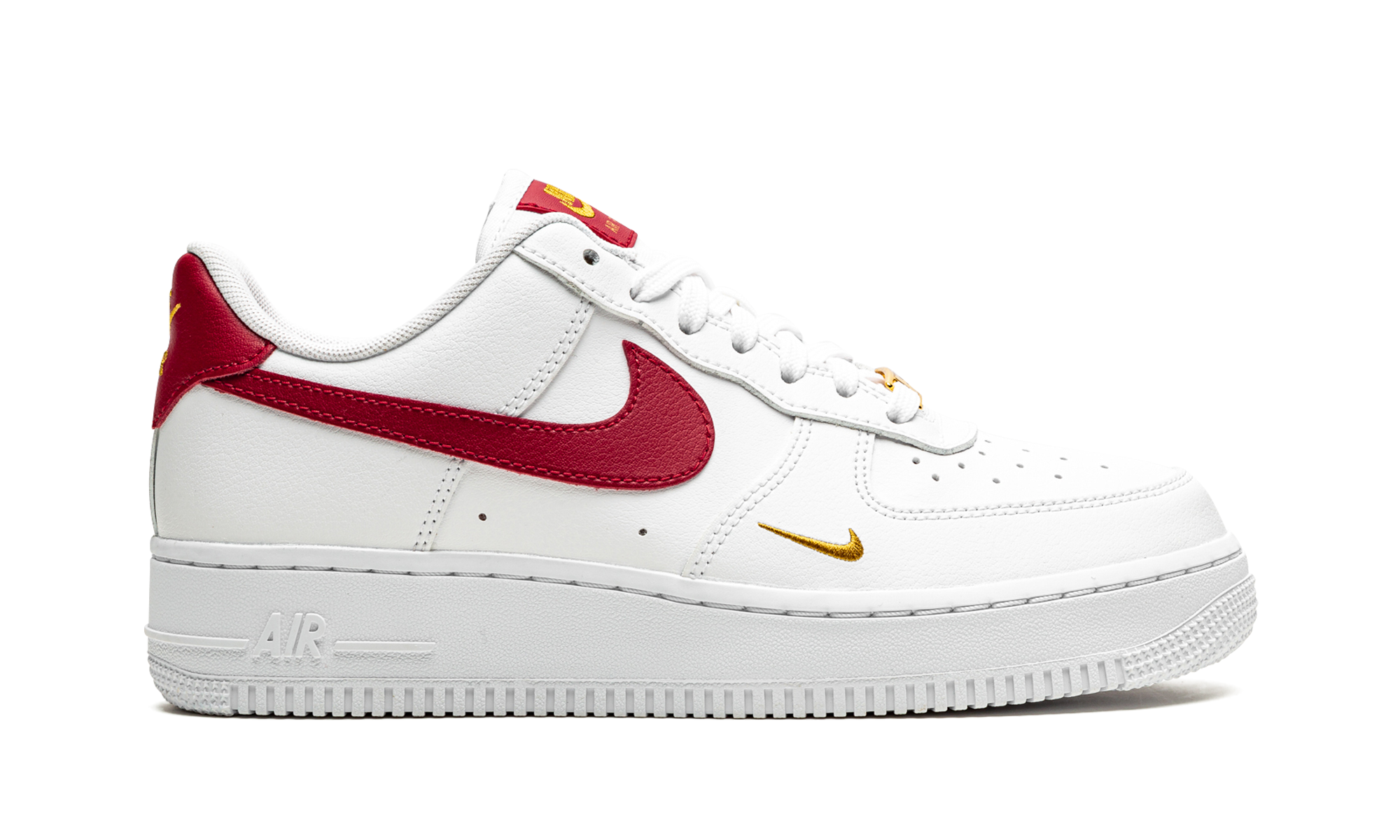 Nike AIR FORCE 1 LO ESSENTIAL MNS WMNS White / Gym Red