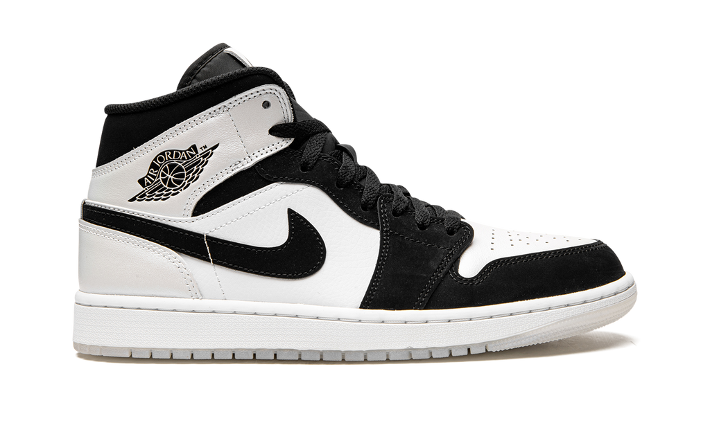 Air Jordan 1 Mid SE Diamond DH6933 100