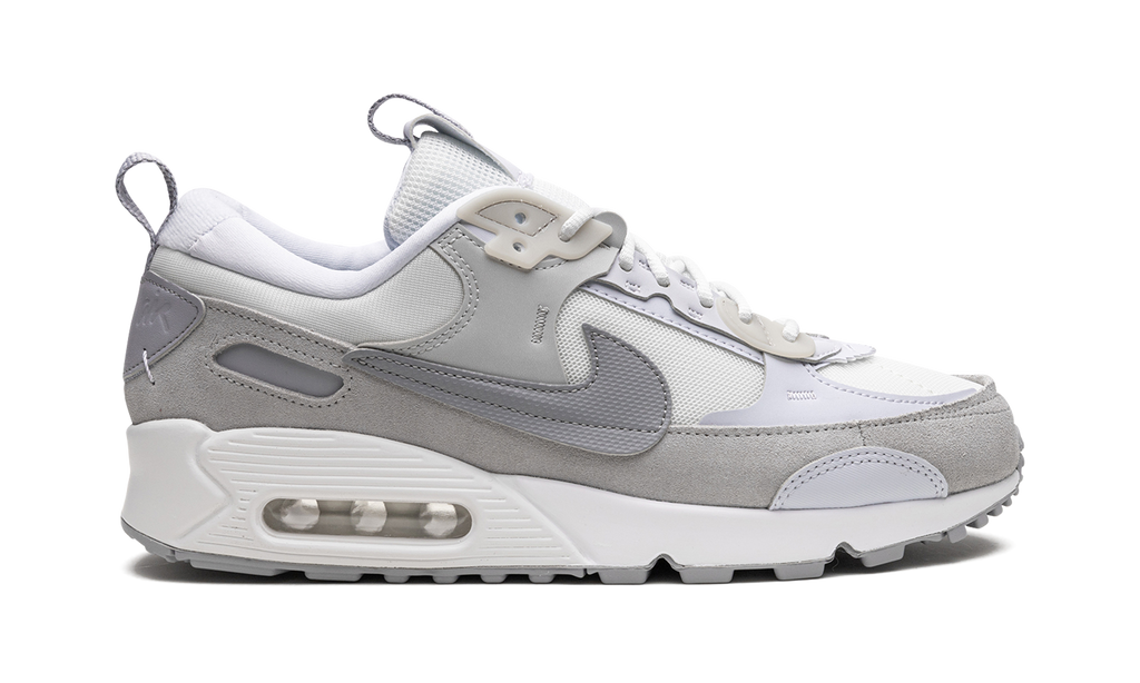 Nike AIR MAX 90 FUTURA MNS WMNS Summit White / Pure Platinum DM9922 103