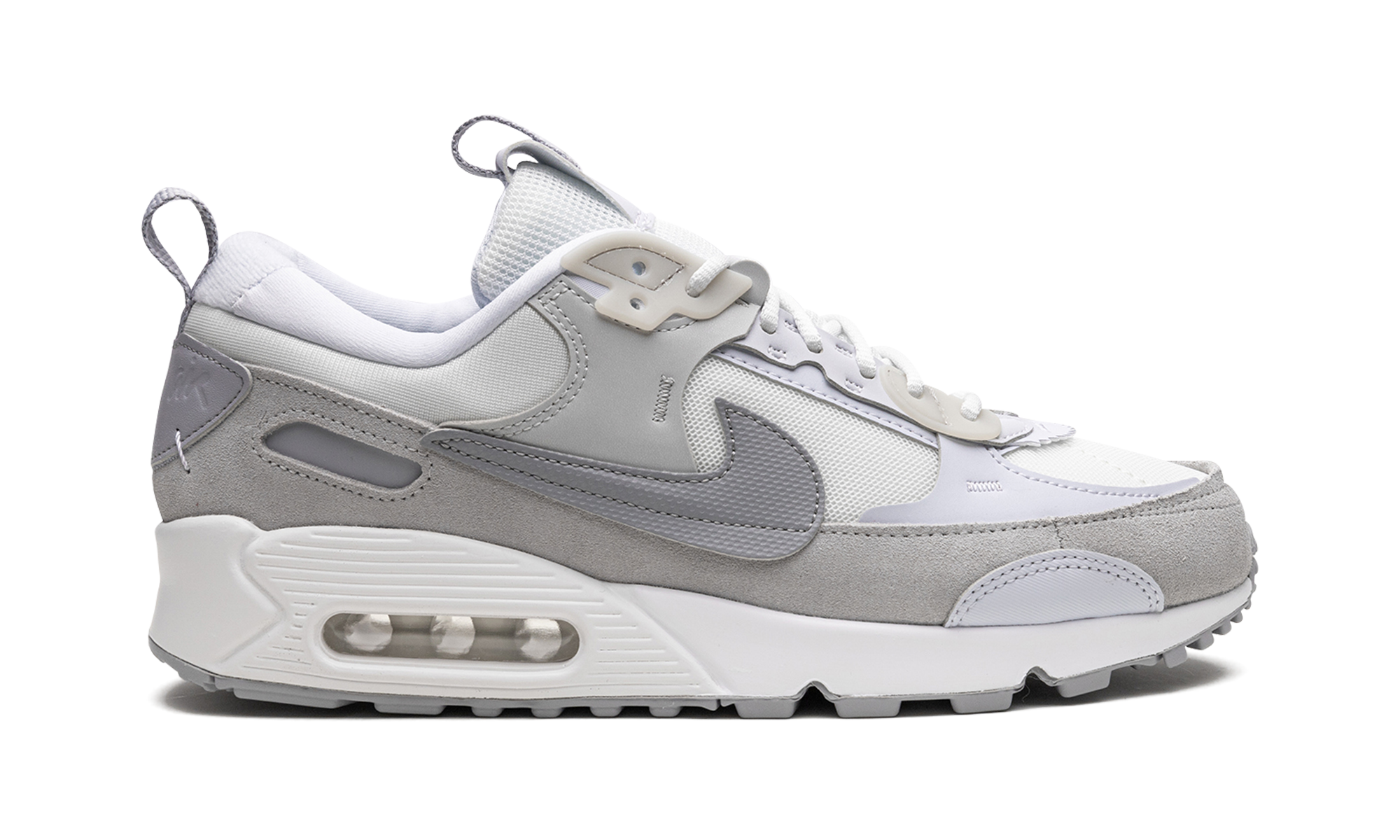 Nike AIR MAX 90 FUTURA MNS WMNS Summit White / Pure Platinum DM9922 103