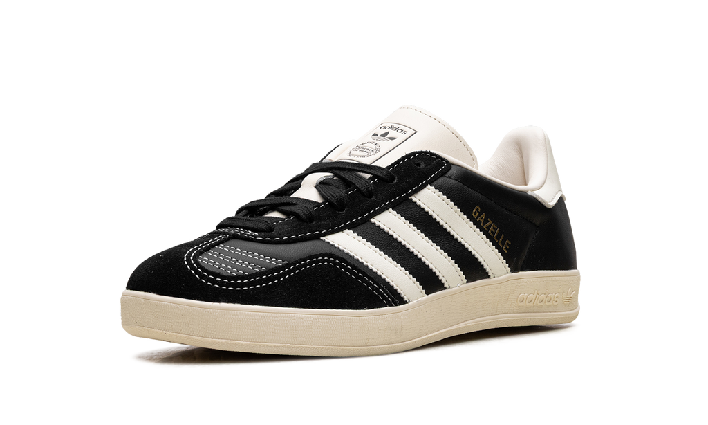 Adidas Gazelle Indoor Black / Cream White JQ8385