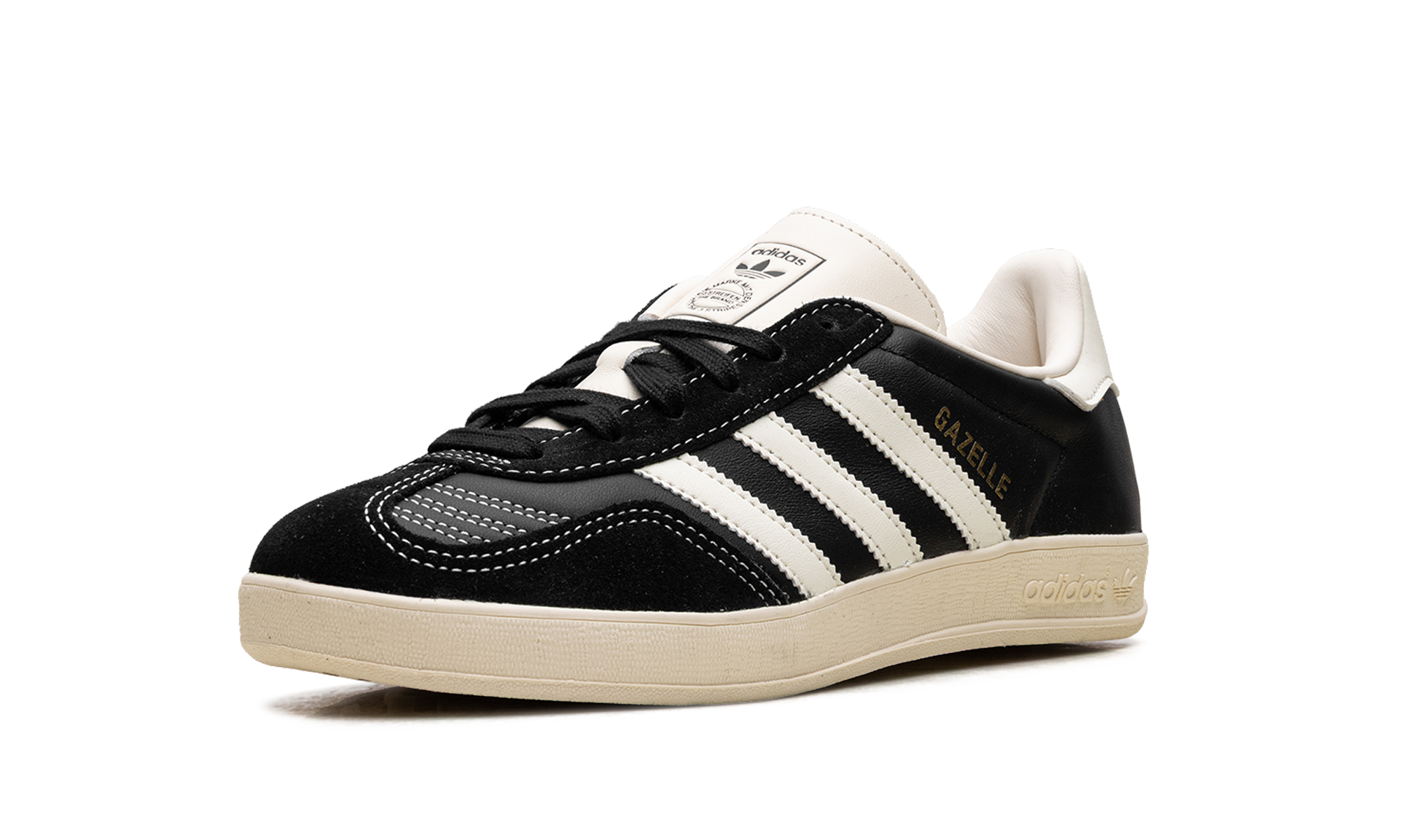 Adidas Gazelle Indoor Black / Cream White JQ8385