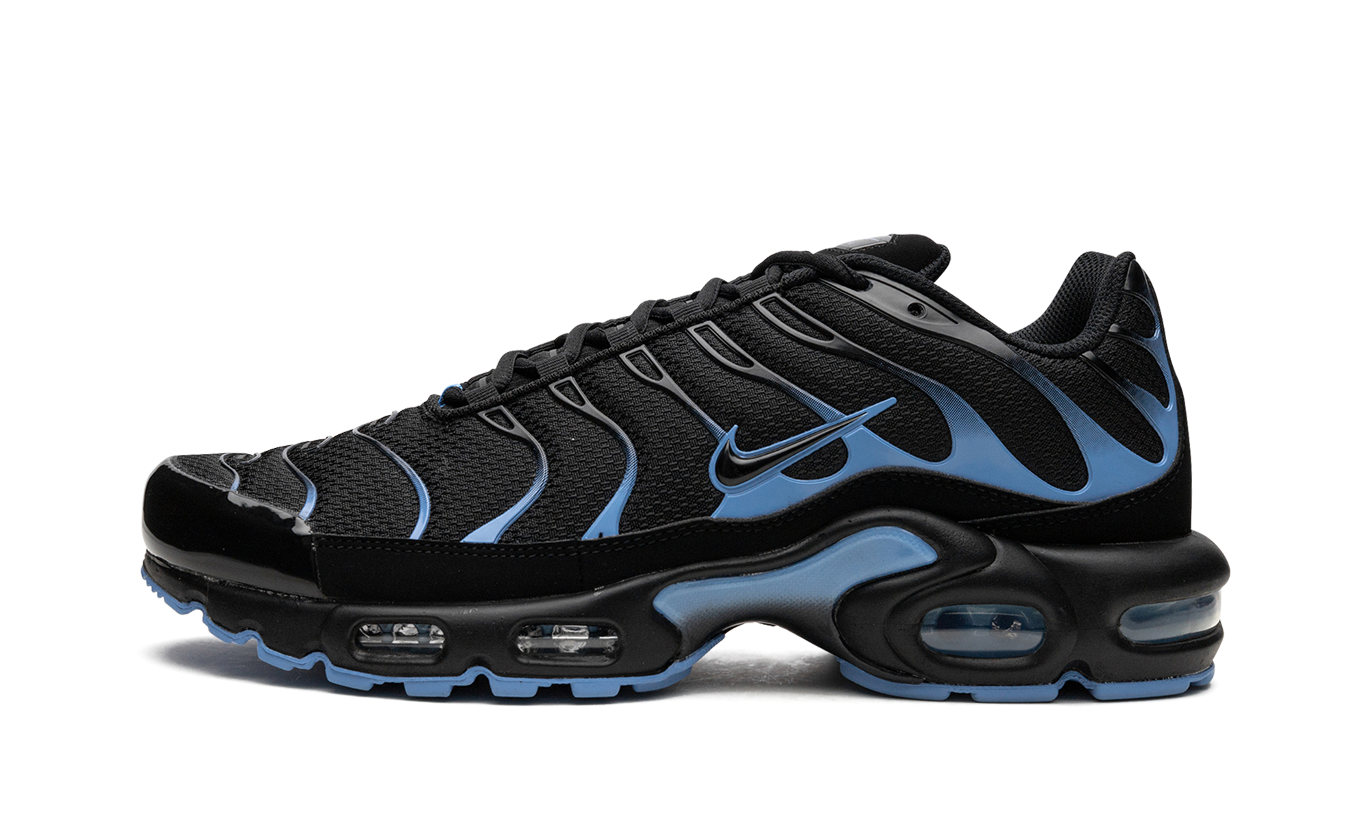 Nike Air Max Plus Black / University Blue DM0032 005
