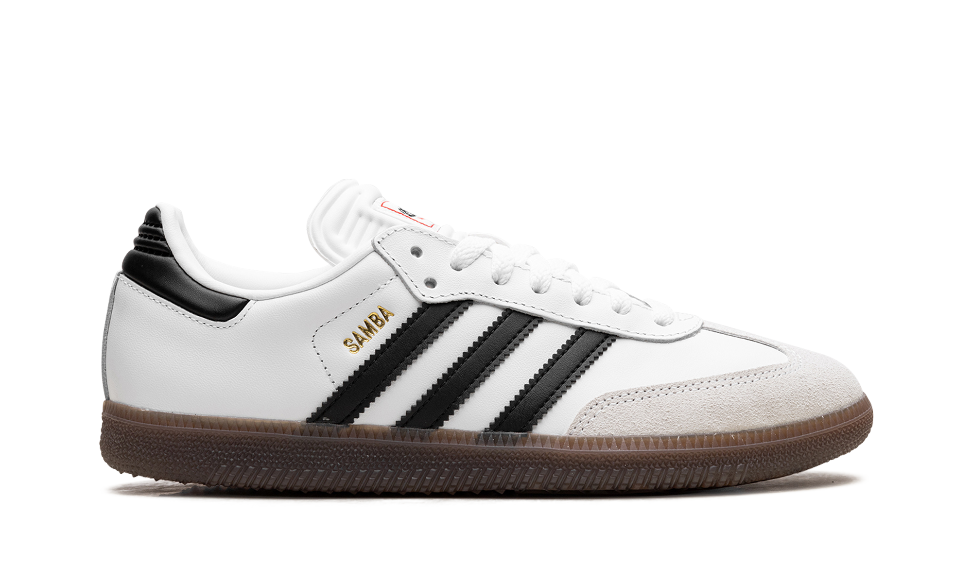 Adidas SAMBA FTWWHT/CBLACK/VIVRED IH6001