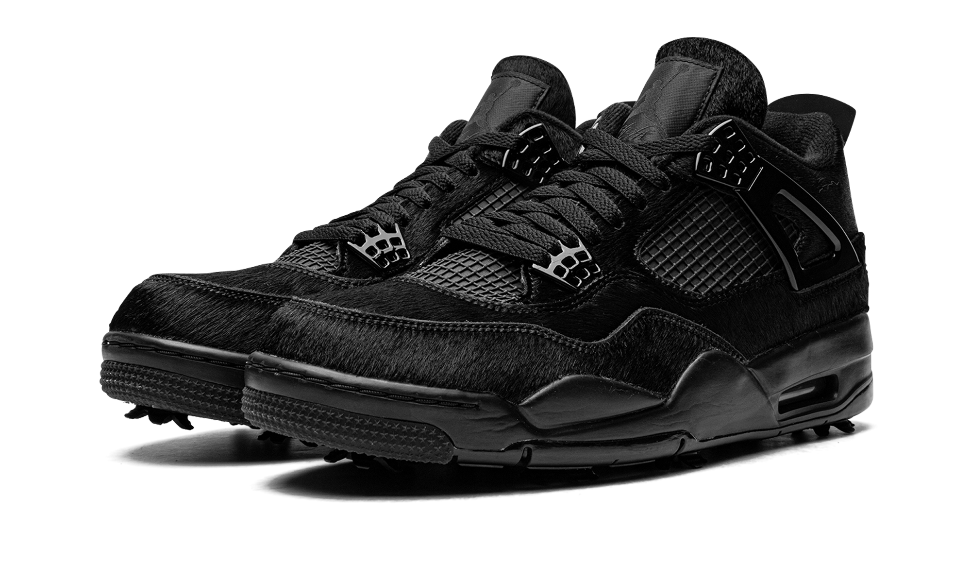 Air Jordan 4 Golf Black Cat CU9981 001