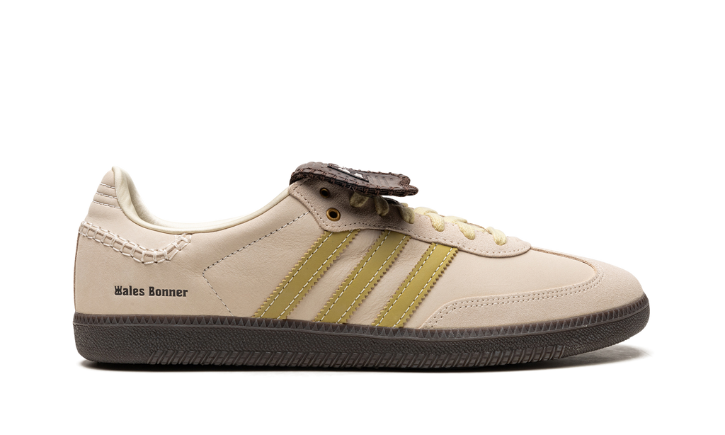 Adidas Samba Wales Bonner - Cream / Yellow ID0217