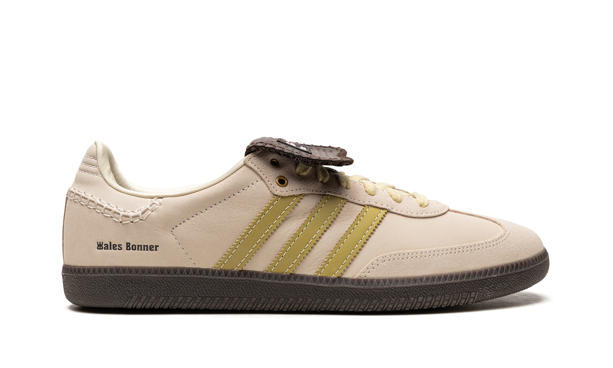 Adidas Samba Wales Bonner - Cream / Yellow ID0217