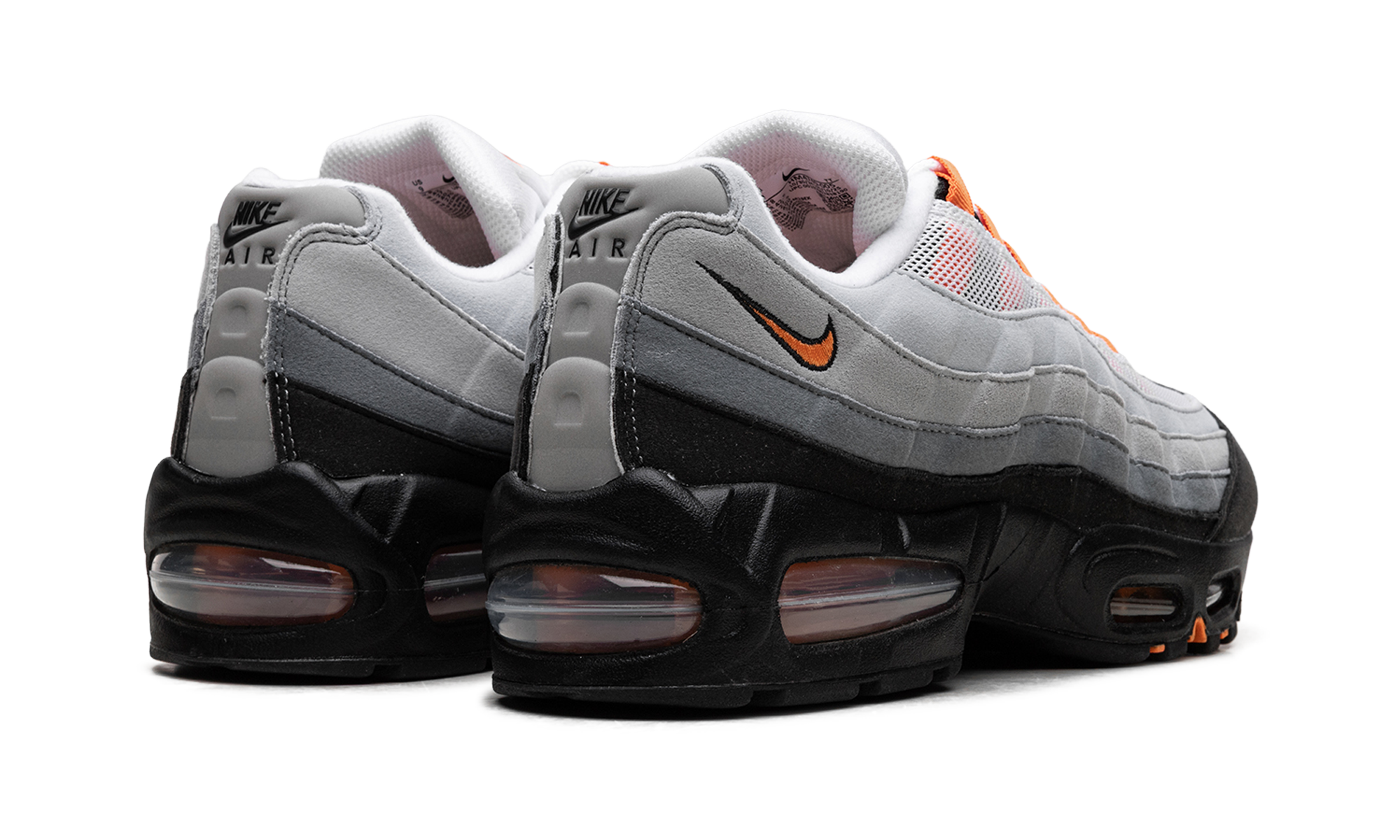 Nike Air Max 95 OG Big Bubble Bright Mandarin 2.0 (2025) HM4740 101