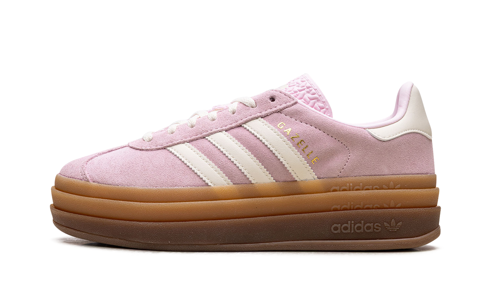 Adidas Gazelle Bold Wmns Pink / White JQ7777