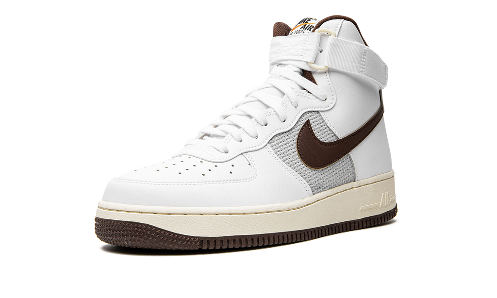 Nike Air Force 1 High '07 White Light Chocolate DM0209 101