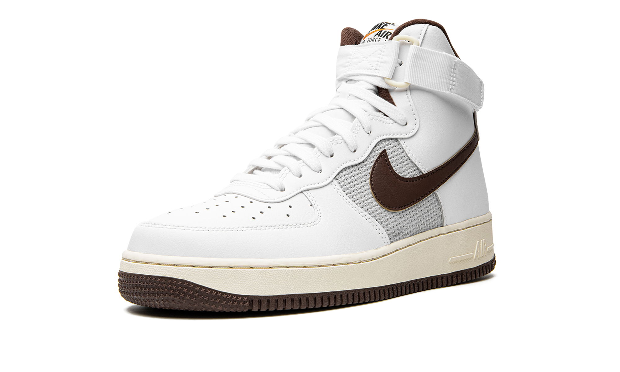 Nike Air Force 1 High '07 White Light Chocolate DM0209 101