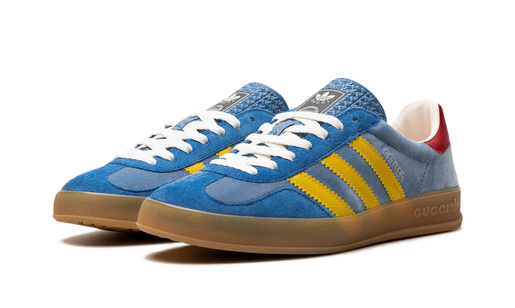 Adidas Gazelle Gucci Light Blue Suede HQ8851
