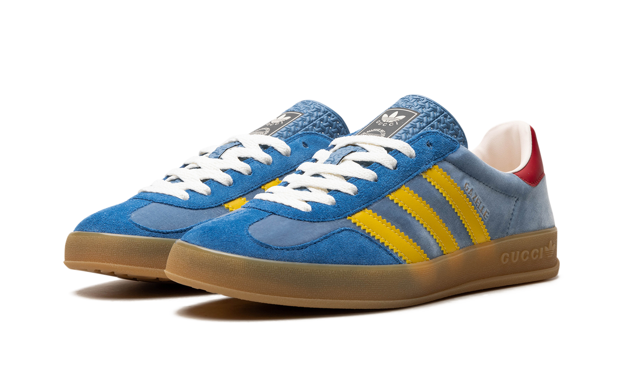 Adidas Gazelle Gucci Light Blue Suede HQ8851
