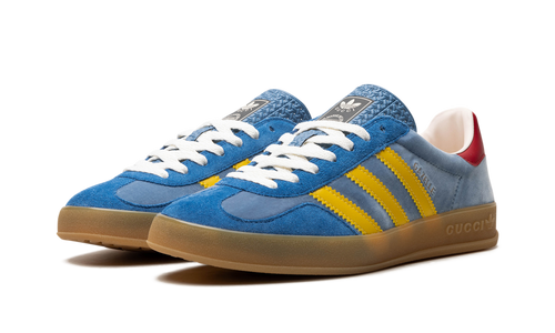 Adidas Gazelle Gucci Light Blue Suede HQ8851