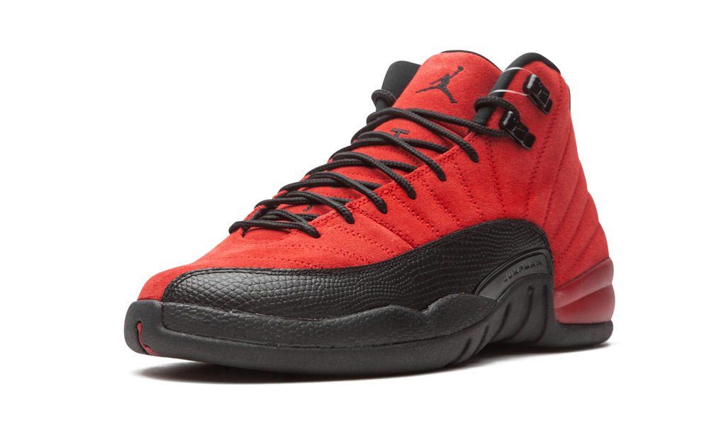 Air Jordan 12 Retro GS Reverse Flu Game 153265 602