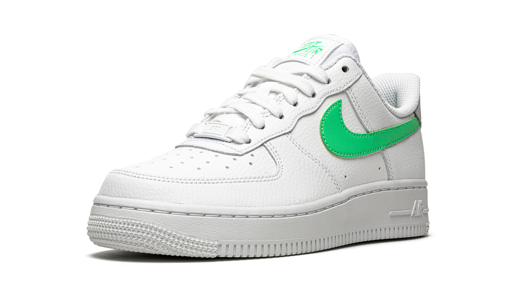 Nike AIR FORCE 1 LO '07 MNS WMNS White / Green Glow 315115 164