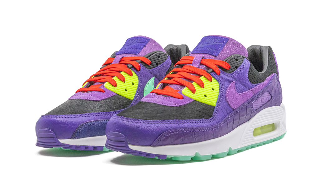 Nike Air Max 90 Animal Pack - Violet Blend CZ5588 001