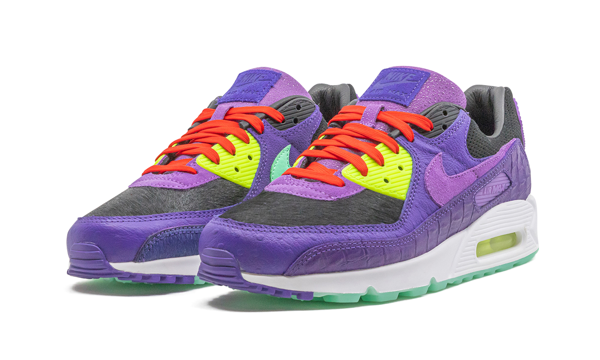 Nike Air Max 90 Animal Pack - Violet Blend CZ5588 001