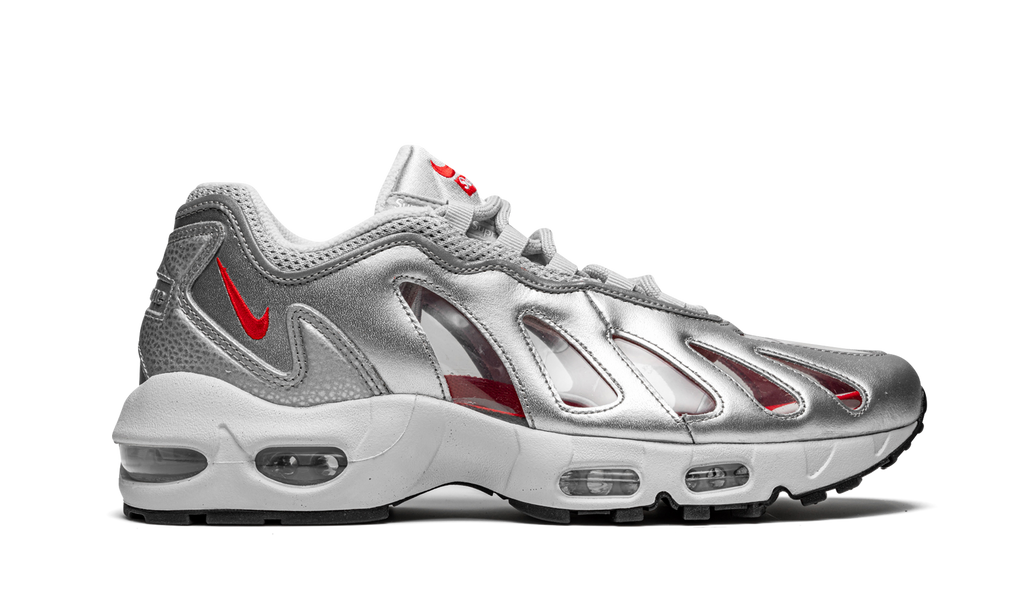 Nike Air Max 96 Supreme - Silver CV7652 001