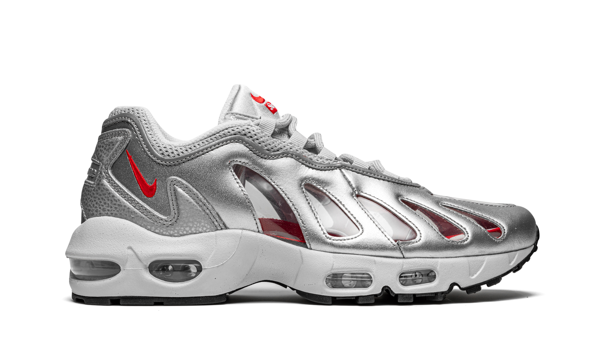 Nike Air Max 96 Supreme - Silver CV7652 001