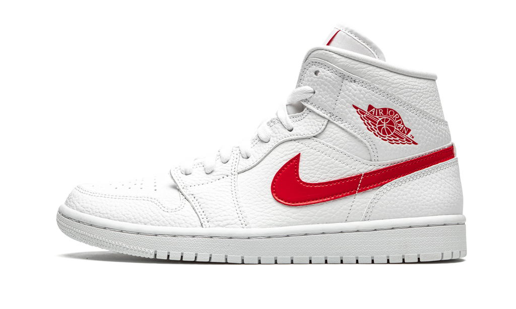 AIR JORDAN 1 MID WMNS University Red BQ6472 106
