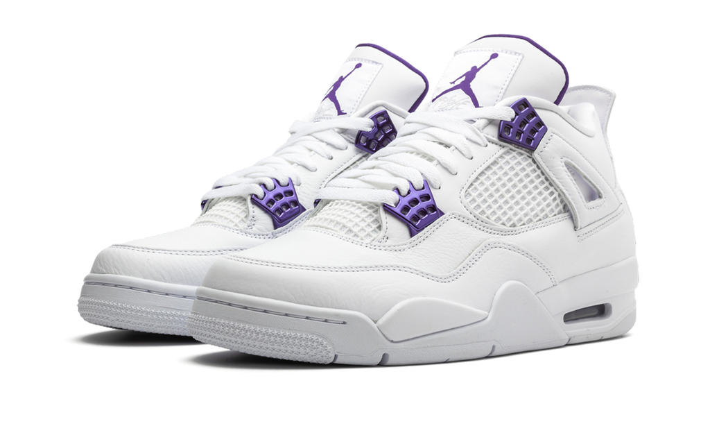 Air Jordan 4 Retro Metallic Pack - Purple CT8527 115