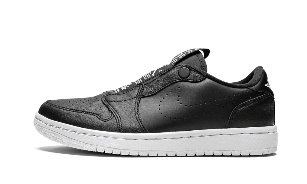 AIR JORDAN 1 RET LO SLIP WMNS Black White AV3918 001