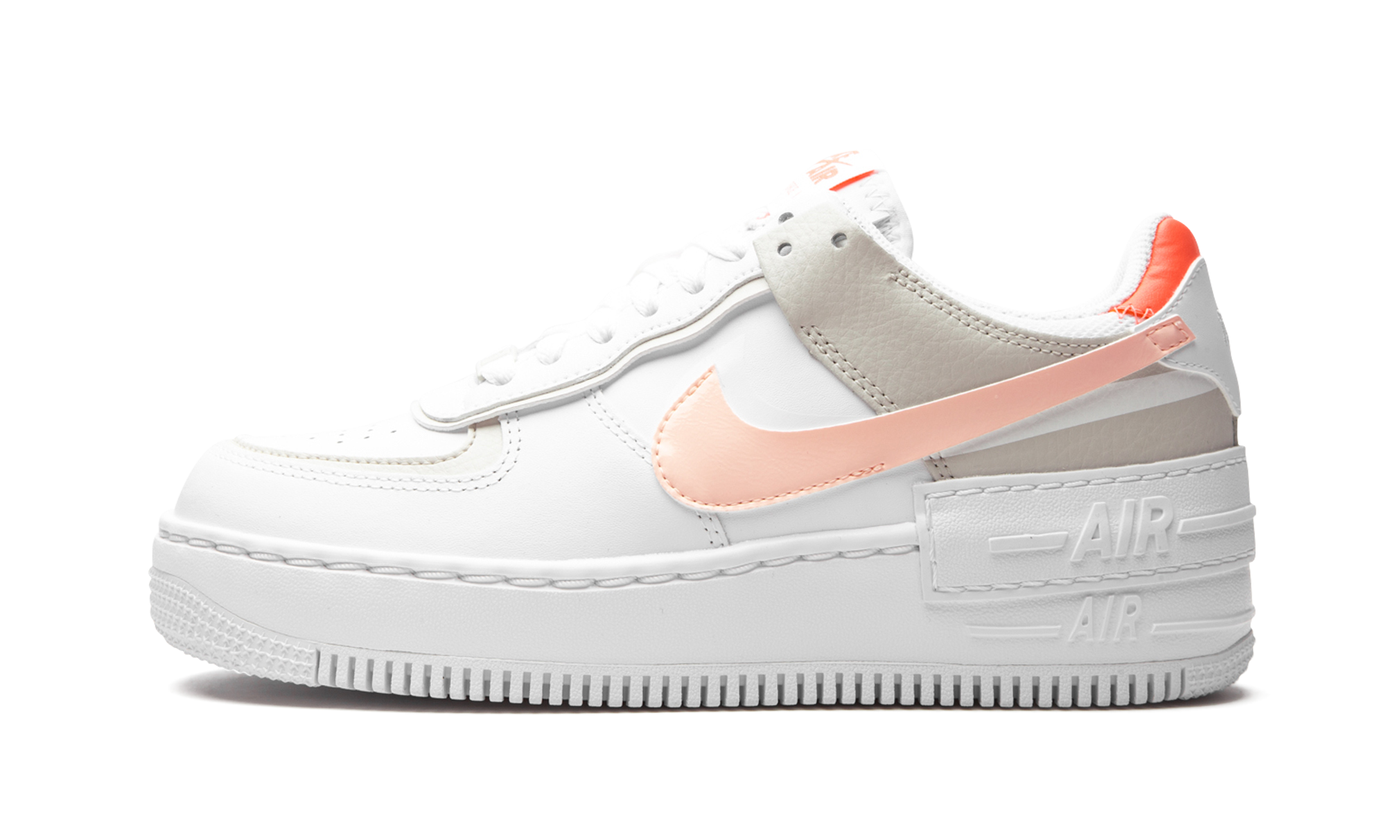 Nike AIR FORCE 1 SHADO WMNS Crimson Tint DH3896 100