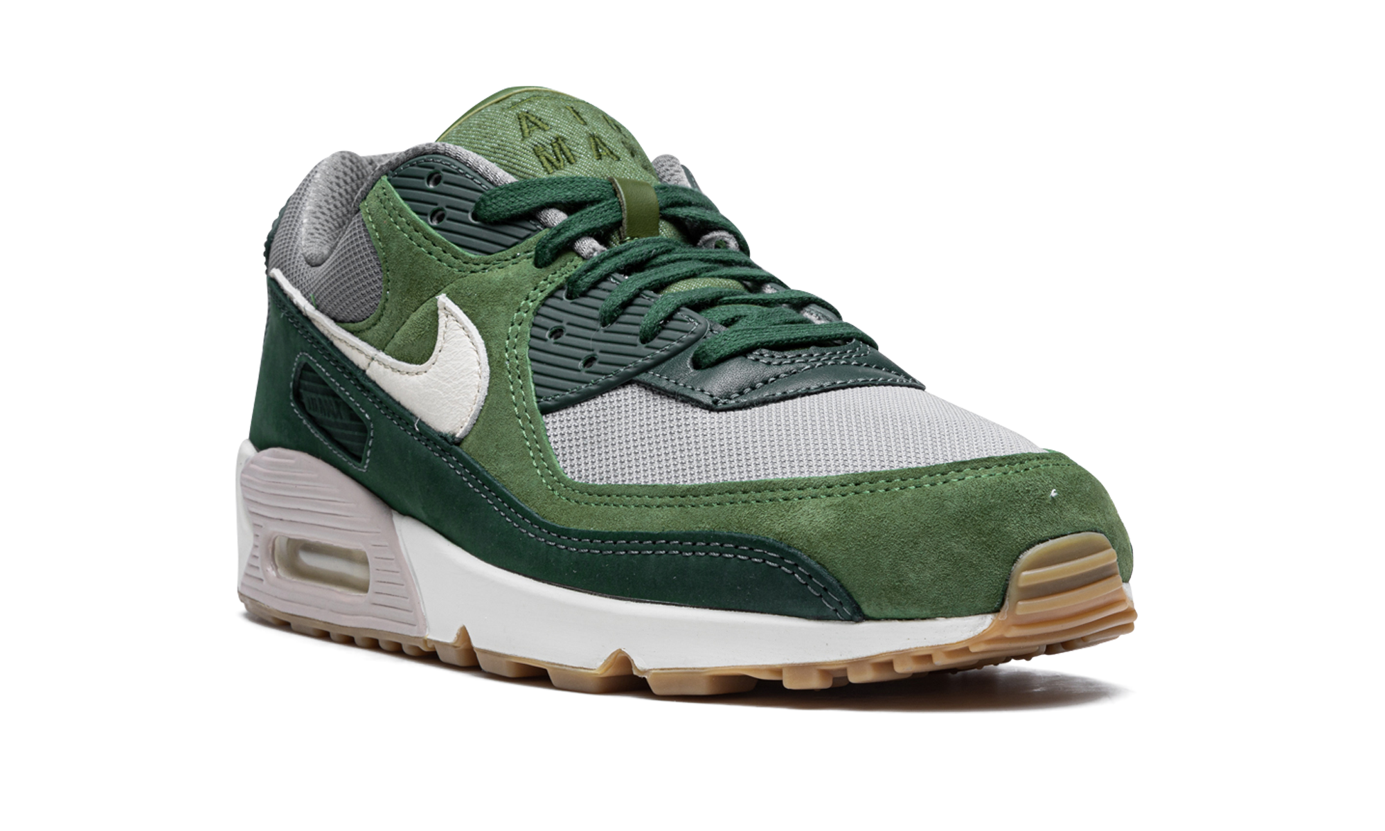 Nike Air Max 90 PRM Pro Green and Pale Ivory DH4621 300