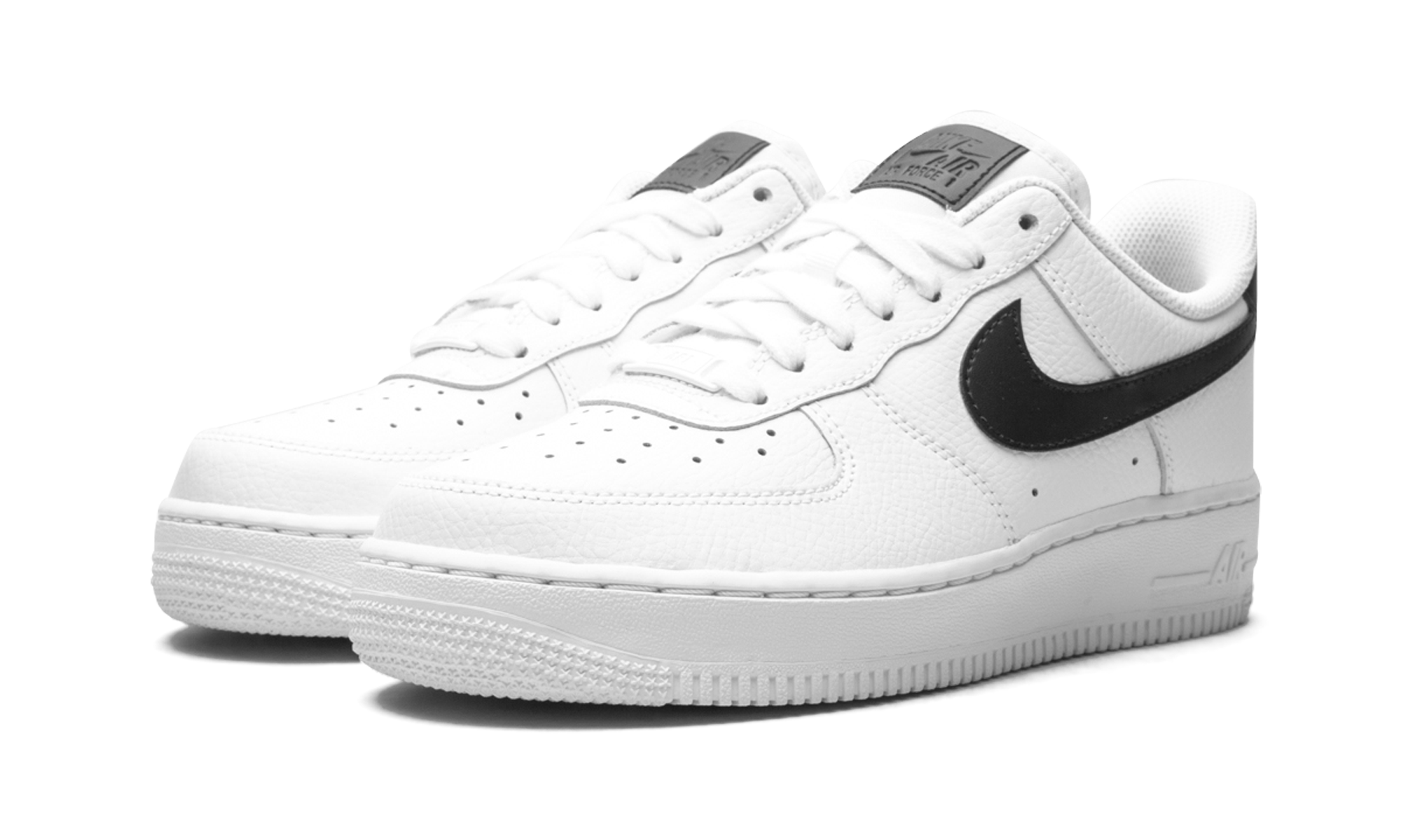 Nike AIR FORCE 1 LO MNS WMNS White / Black 315115 152