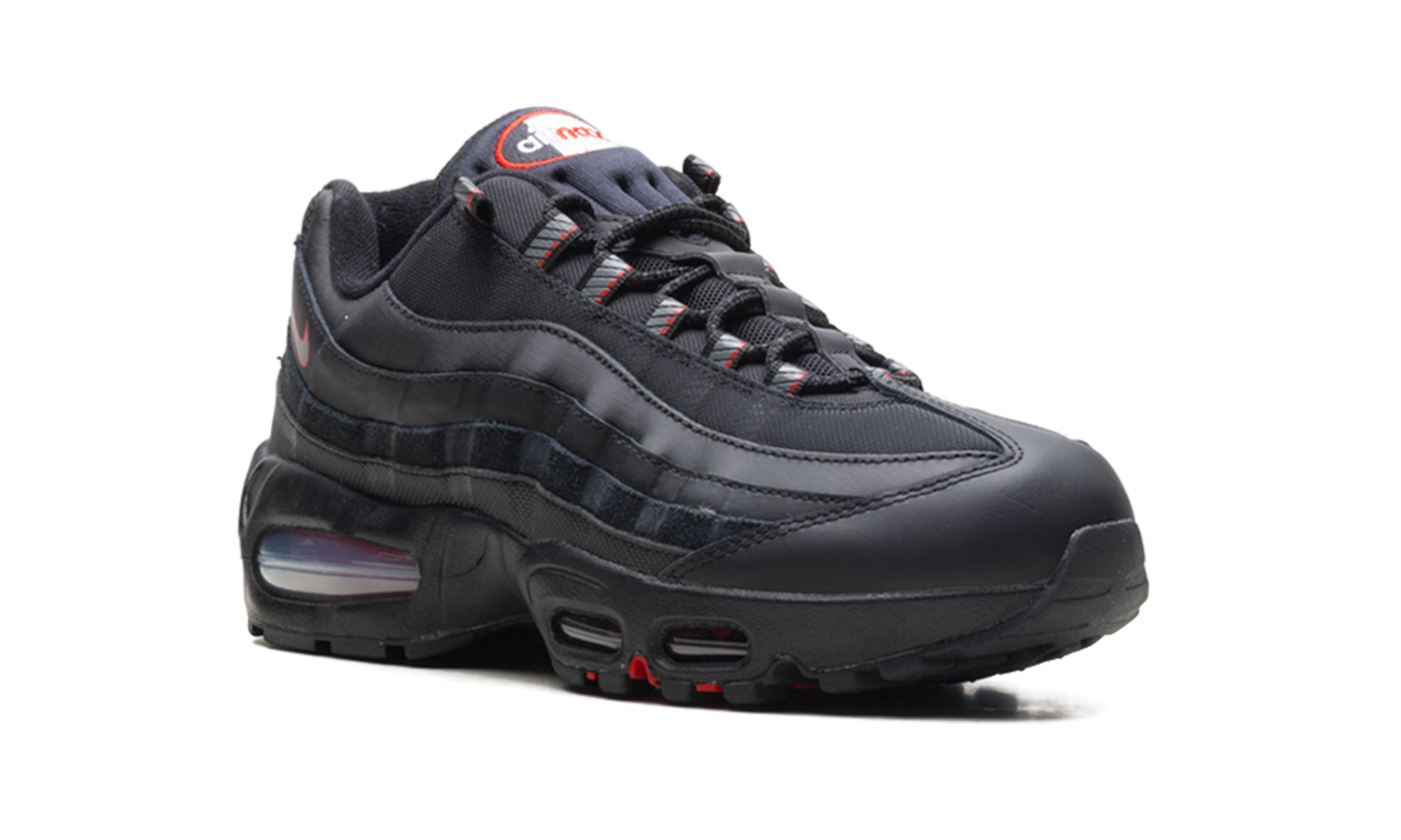 Nike Air Max 95 Black University Red IH1228 003