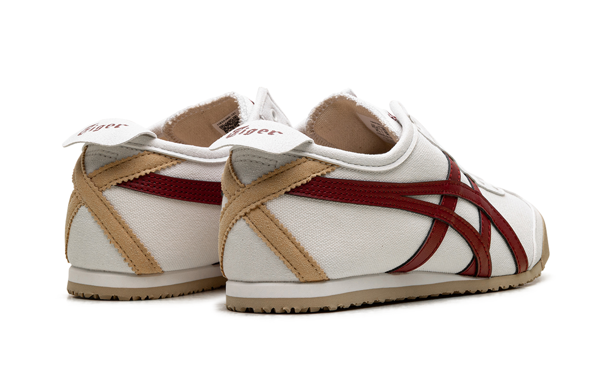 Onitsuka Tiger Mexico 66 Slip-On Off-White Beet Juice 1183A360 131