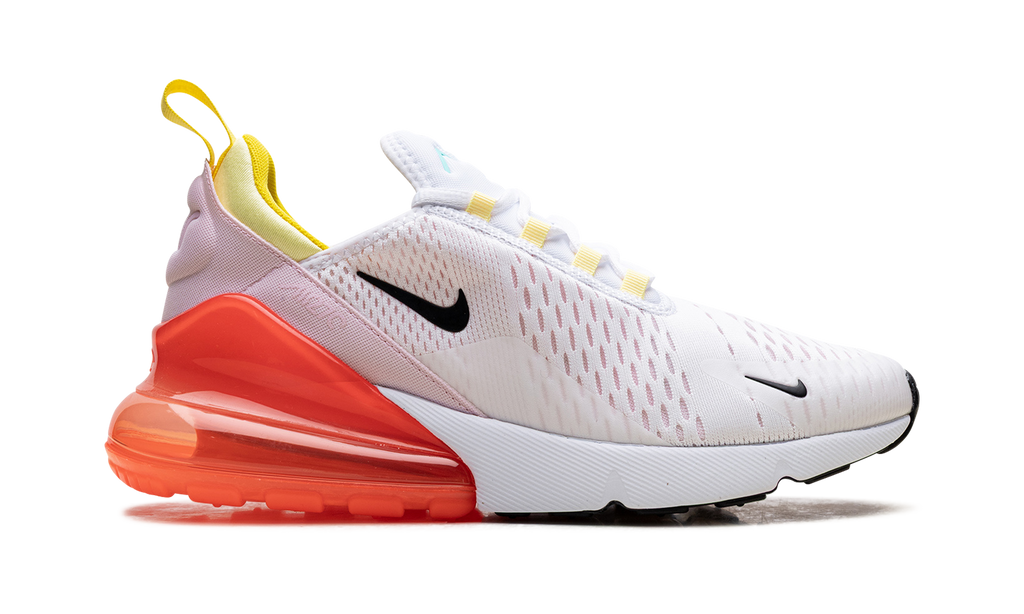 Nike Air Max 270 WMNS White Bright Crimson FZ3624 100