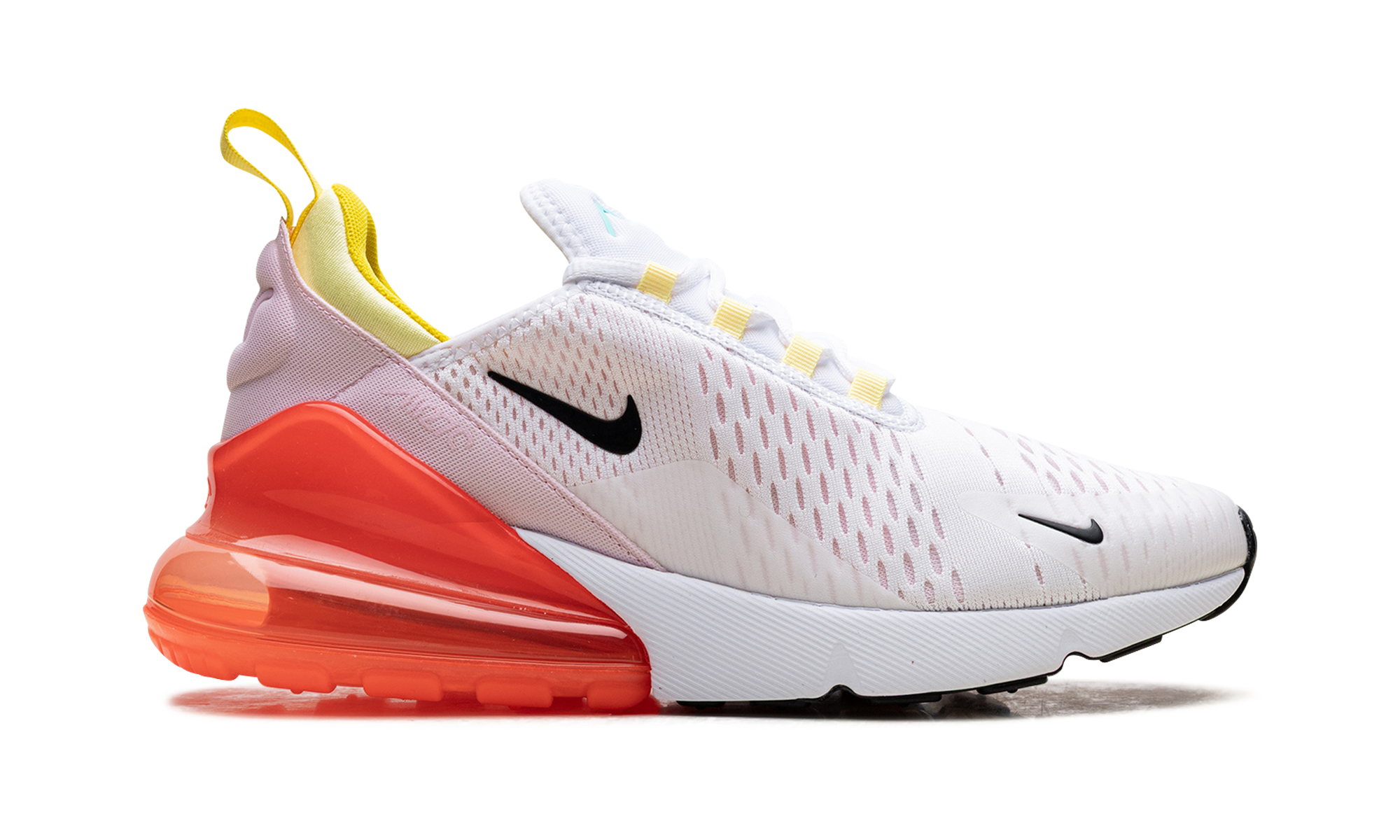 Nike Air Max 270 WMNS White Bright Crimson FZ3624 100