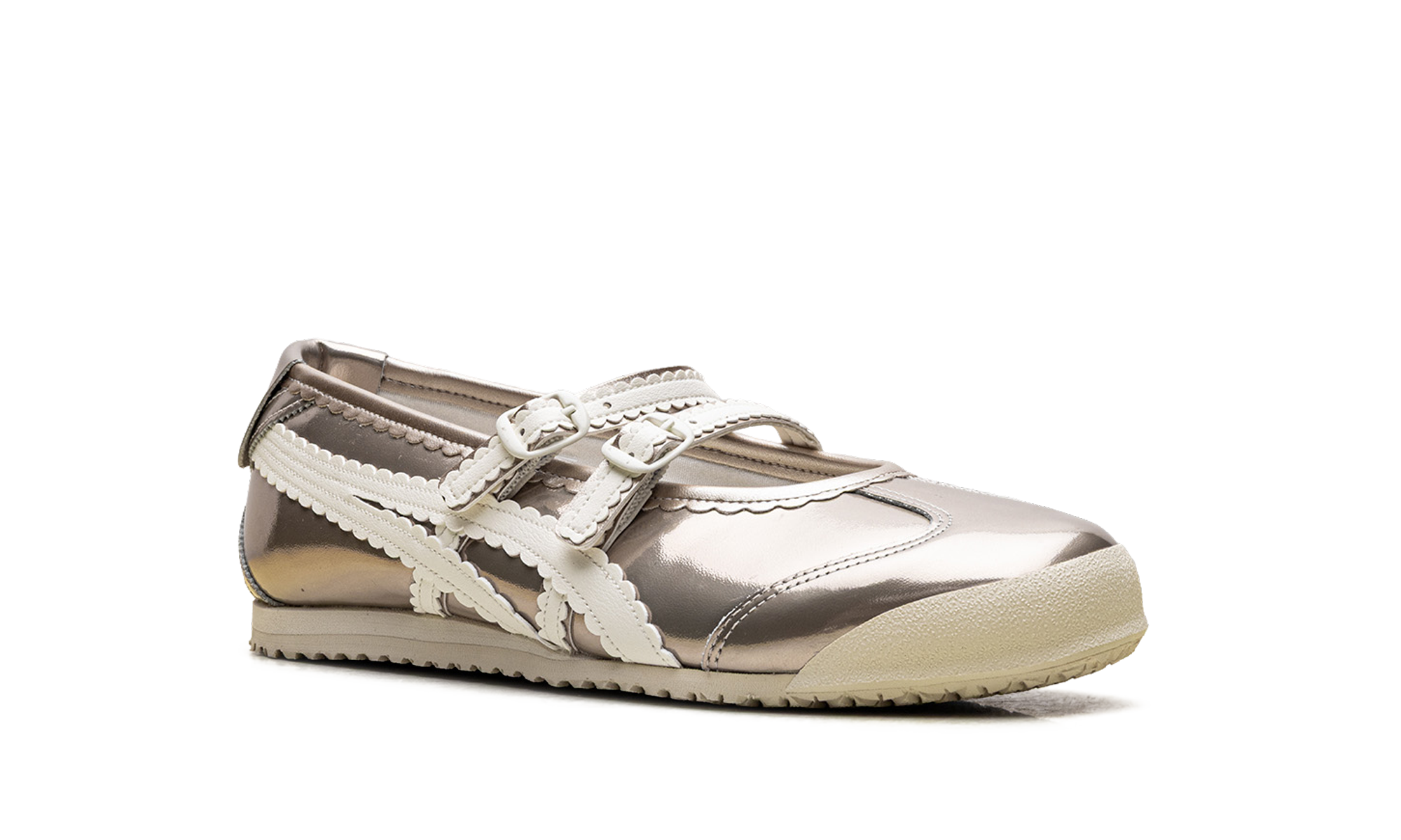 Onitsuka Tiger Mexico 66 TGRS WMNS Metallic Pack Champagne Cream 1182a708 250