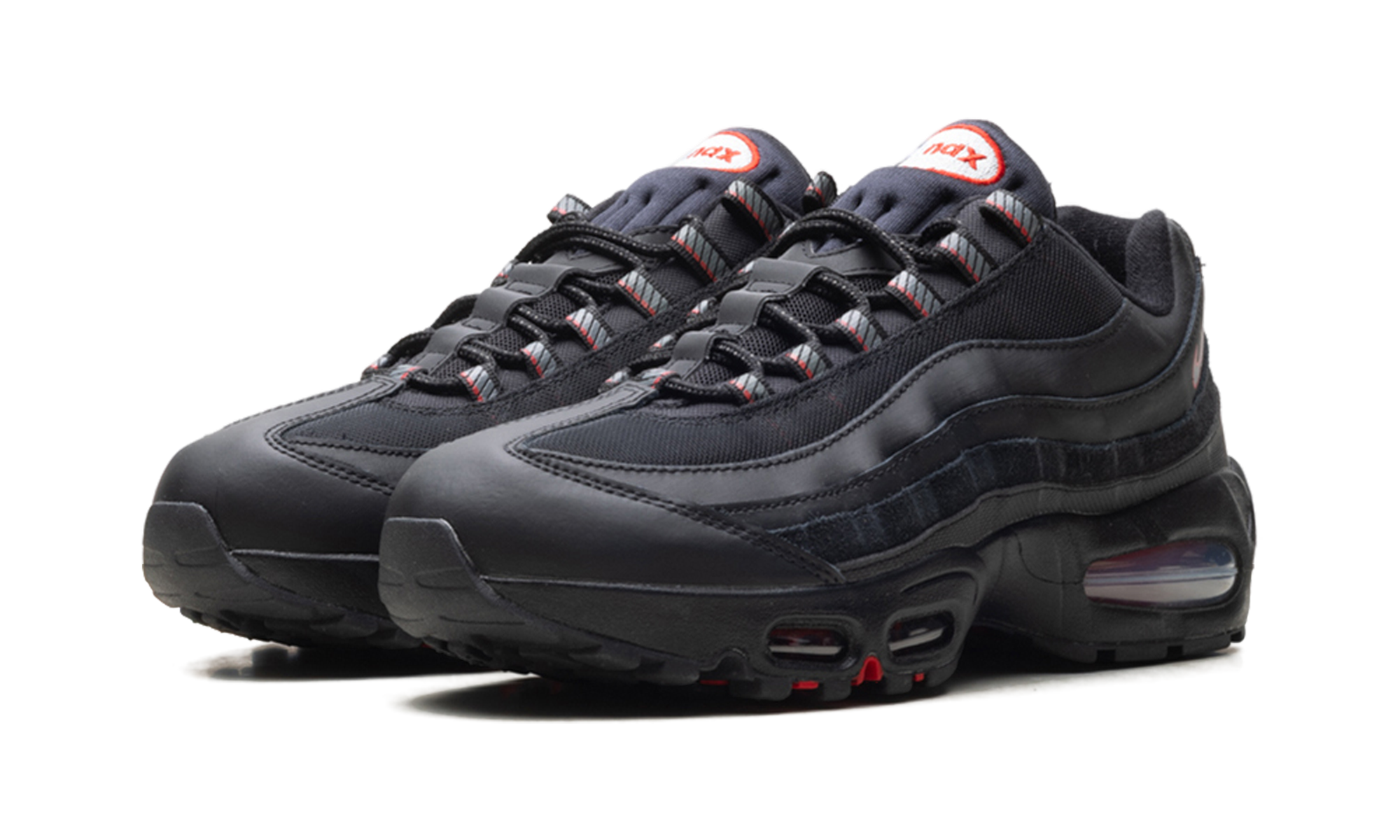 Nike Air Max 95 Black University Red IH1228 003