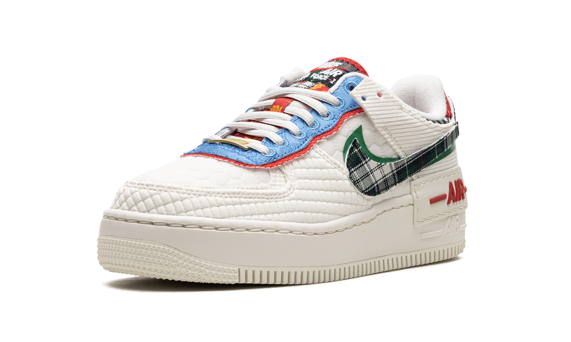 Nike NIKE AIR FORCE 1 SHADO WMNS Multi-Material DZ5193 100