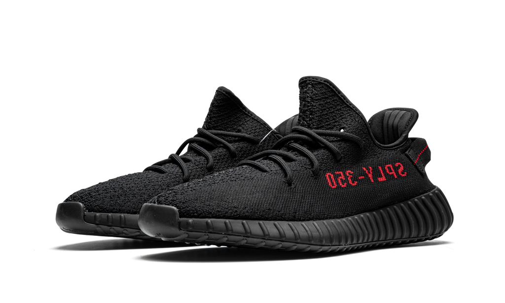 Yeezy Boost 350 V2 Black Red 2017 - 2020 CP9652