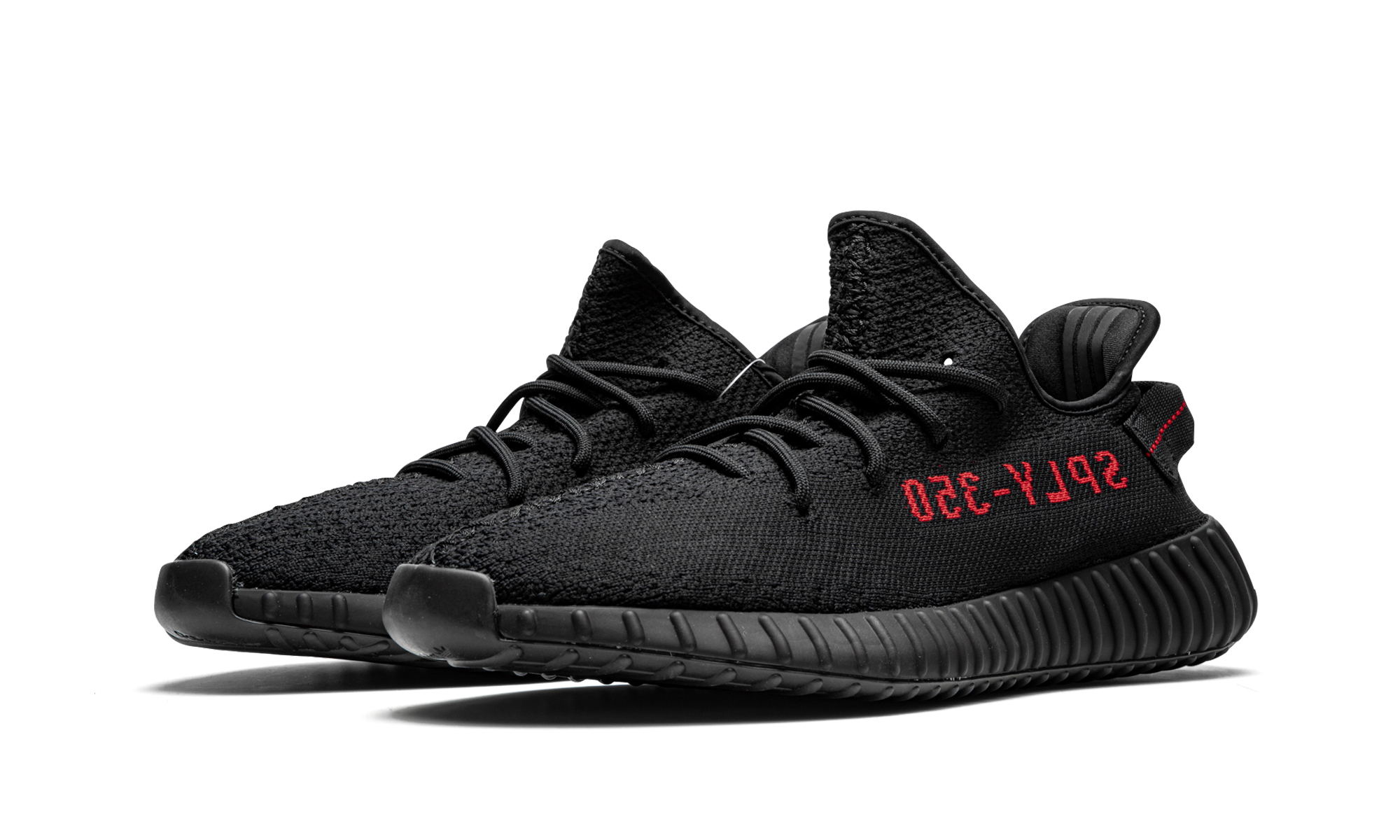 Yeezy Boost 350 V2 Black Red 2017 - 2020 CP9652
