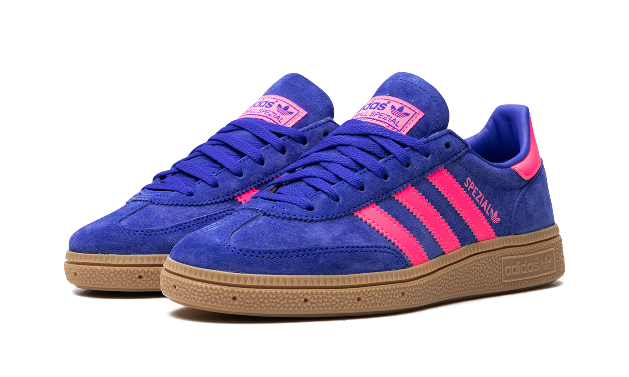 Adidas Handball Spezial WMNS Lucid Blue Lucid Pink IH5373