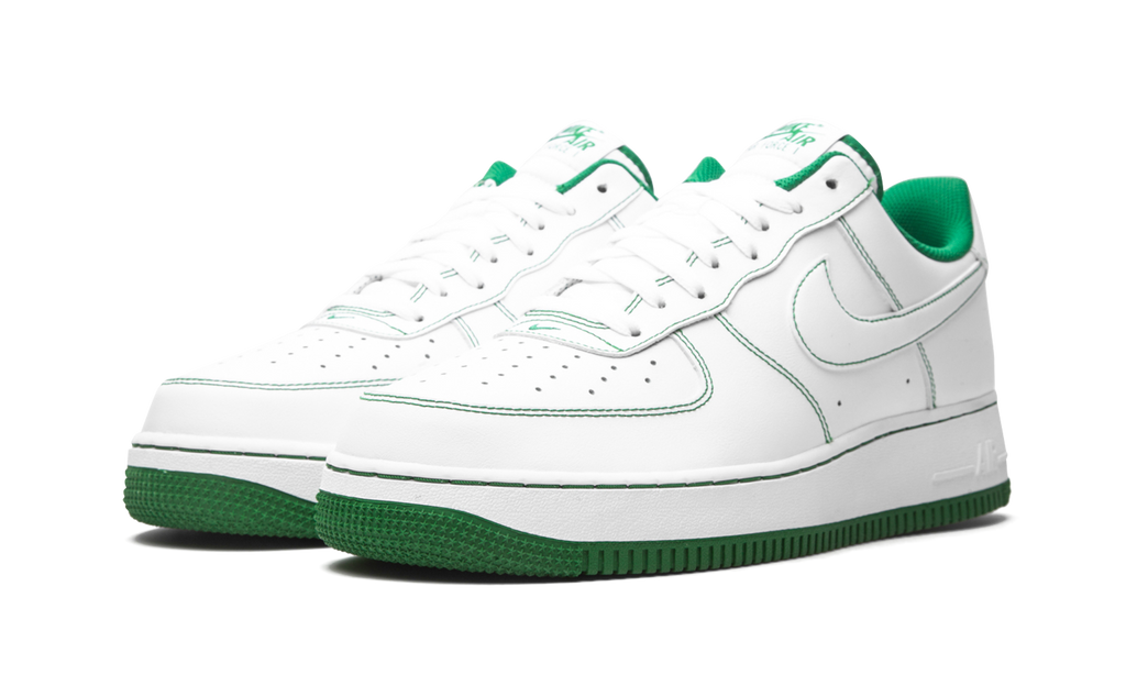 Nike Air Force 1 Low '07 Contrast Stitch - White / Pine Green CV1724 103