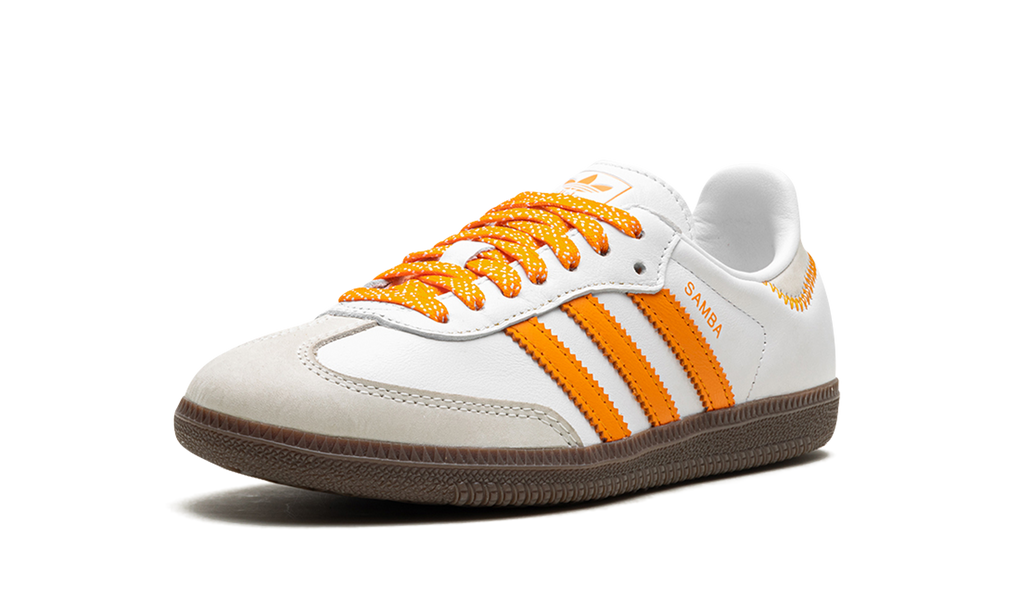 Adidas Samba OG WMNS WHITE EQUIPMENT ORANGE IE6521