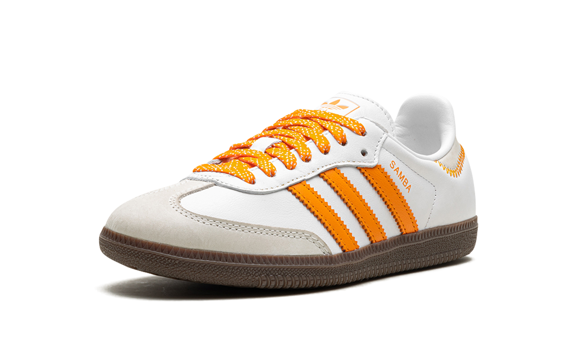 Adidas Samba OG WMNS WHITE EQUIPMENT ORANGE IE6521