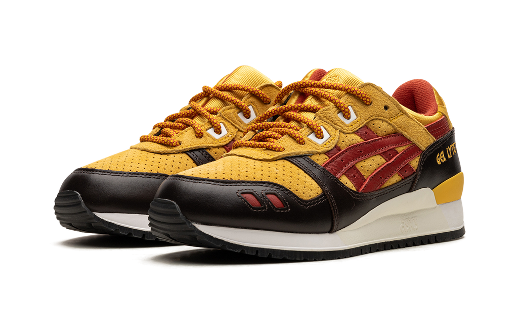 Asics Kith x Marvel x Gel Lyte 3 '07 Remastered X-Men 60th Anniversary - Wolverine 1980 (Trading Card Not Included) 1201A957 750
