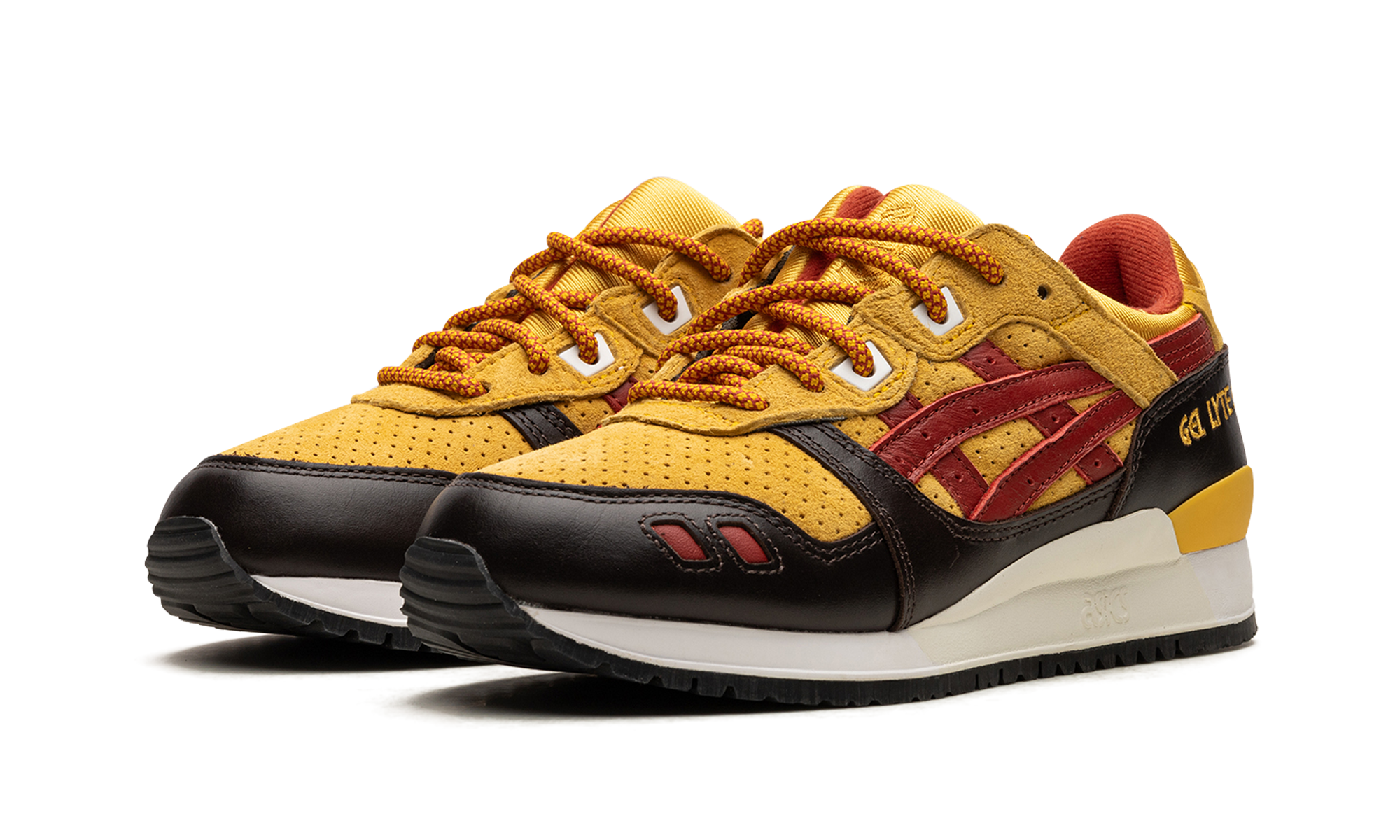 Asics Kith x Marvel x Gel Lyte 3 '07 Remastered X-Men 60th Anniversary - Wolverine 1980 (Trading Card Not Included) 1201A957 750