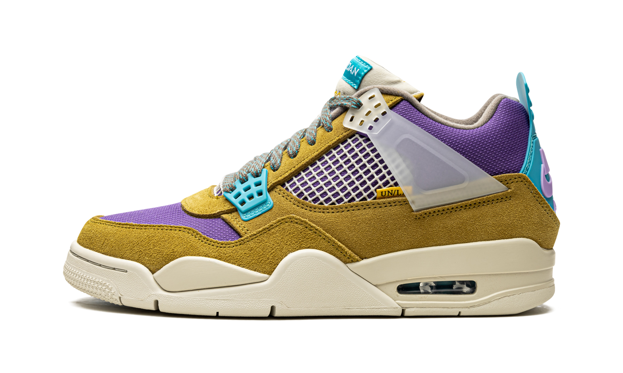 Air Jordan 4 Retro SP Union LA 30Th Anniversary - Desert Moss DJ5718 300