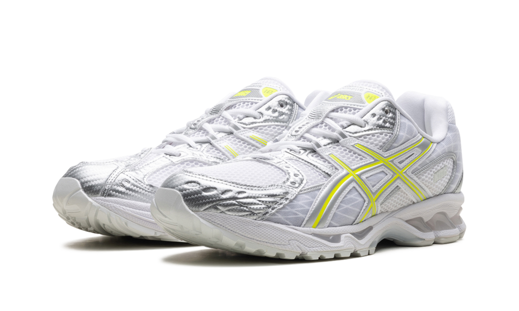 Asics Gel Nimbus 10.1 Kith - White Pure Silver 1203A844 100