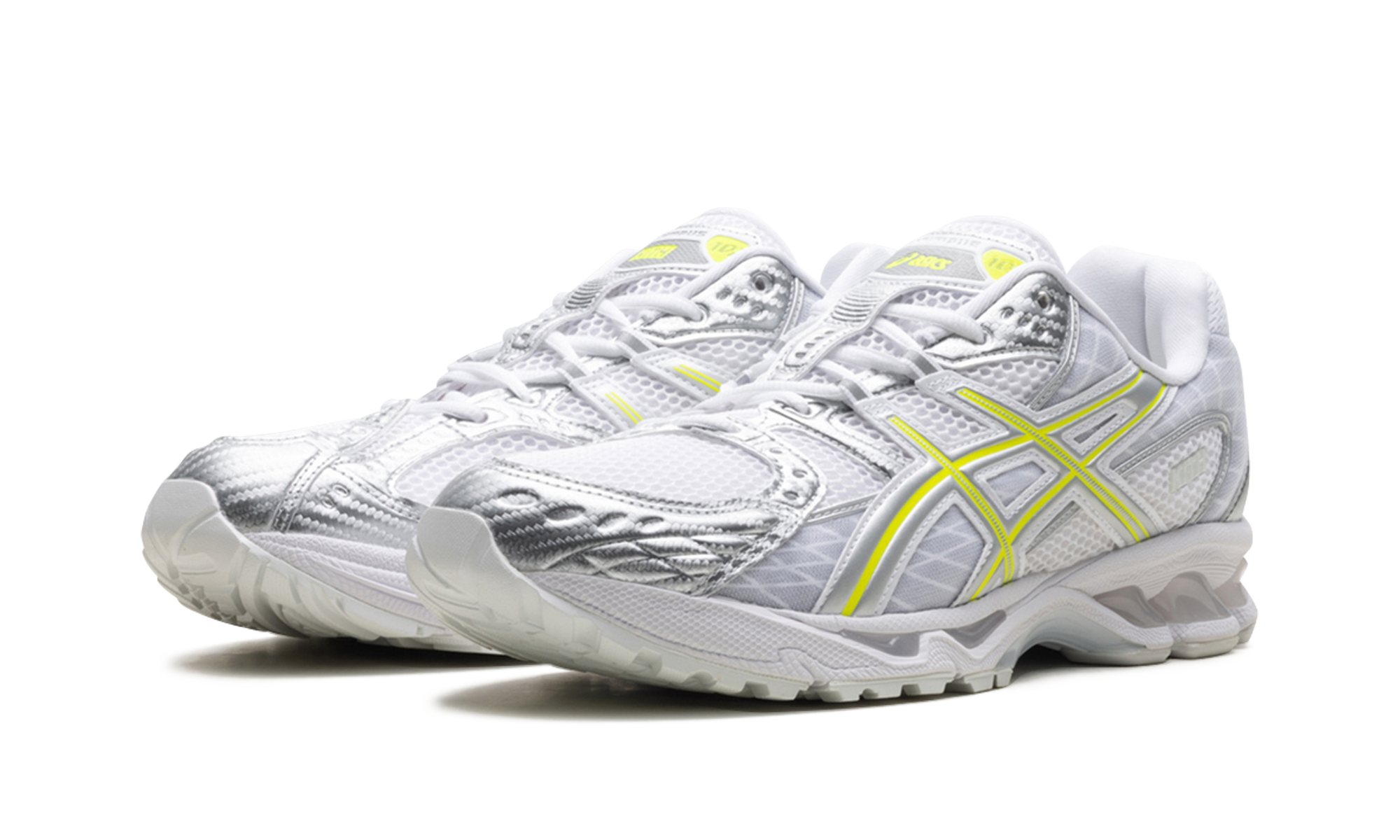 Asics Gel Nimbus 10.1 Kith - White Pure Silver 1203A844 100
